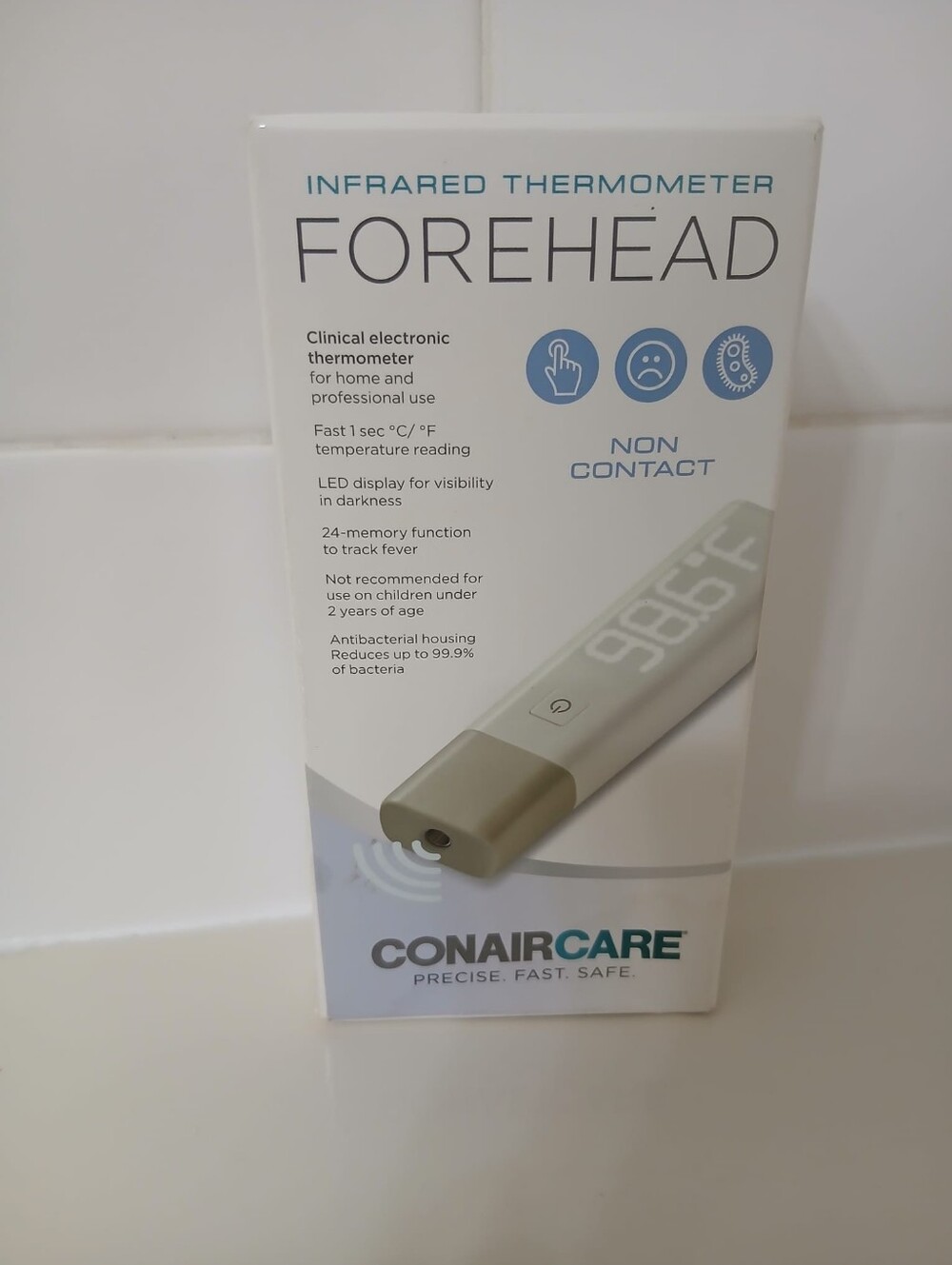NEW Forehead Termometer Non-Contact - Picture 2 of 5